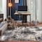 World Rug Gallery Adare Contemporary Abstract Area Rug 5' x 7' Yellow 977YELLOW5X7 - alternate 4
